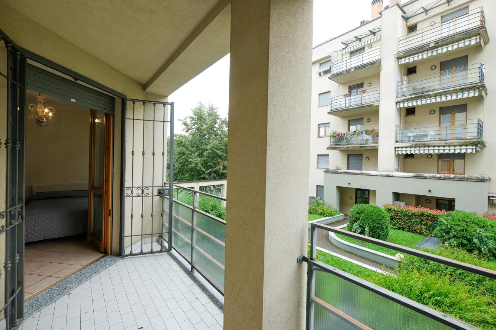 Bergamo Centro Elegante Appartamento Zewnętrze zdjęcie